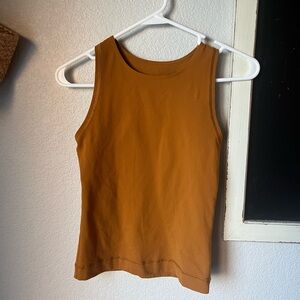 Calia Seamless Scoop Tank Rust